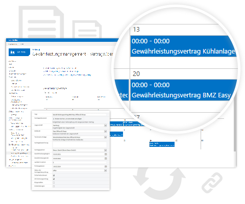 Verträge im Überblick