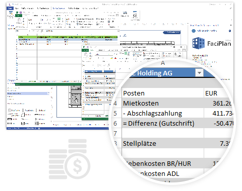 Nebenkosten aufteilen